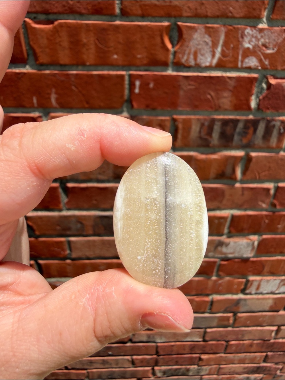 Calcite cabochon